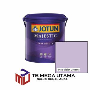 Jotun Majestic True Beauty Matt 4488 Violet Dream 2,5 Liter | Cat Decorative Tembok Interior