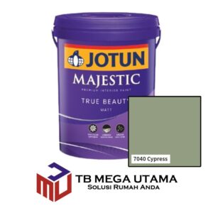 Jotun Majestic True Beauty Matt 7040 Cypress 20 Liter | Cat Decorative Tembok Interior