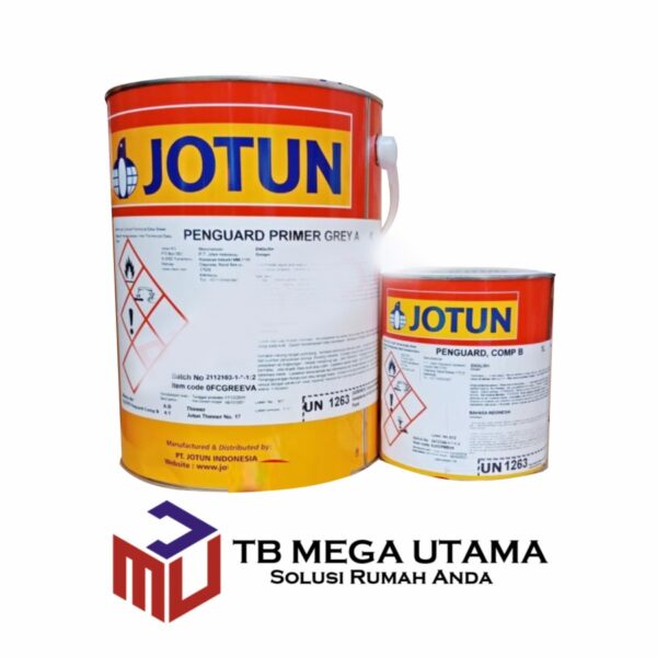 Jotun Penguard Primer Grey Kemasan 5 Liter 2 Komponen | Cat Epoxy Primer
