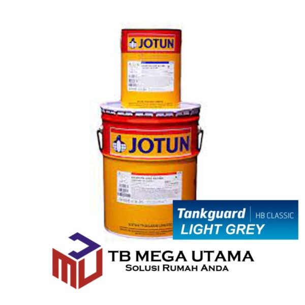 Jotun Tankguard HB Classic Light Grey 5 Liter 2 Komponen | Tank Coating