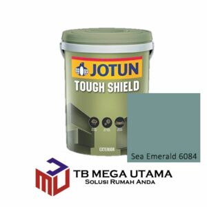 Jotun Tough Shield 6084 Sea Emerald 3,5 Liter | Cat Tembok Eksterior