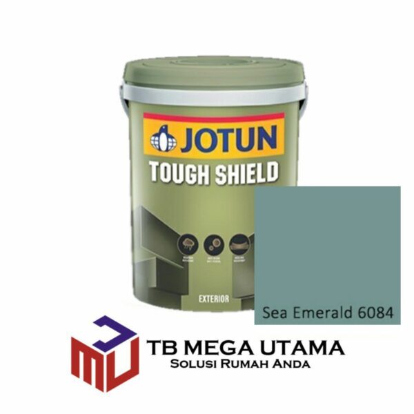 Jotun Tough Shield 6084 Sea Emerald 3,5 Liter | Cat Tembok Eksterior