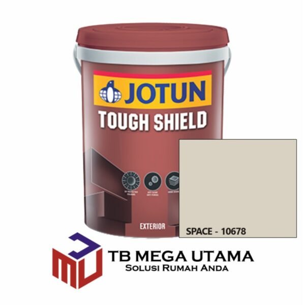 Jotun Tough Shield Space 18 Liter Cat Tembok Eksterior Mega Utama Group 1408