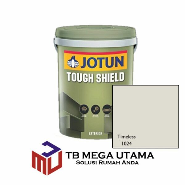 Jotun Tough Shield Timeless 1024 3,5 Liter | Cat Tembok Eksterior
