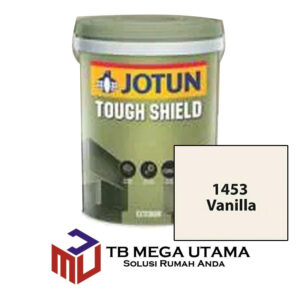 Jotun Toughshield 1453 Vanilla 18 Liter | AA | Cat Decorative Tembok Eksterior
