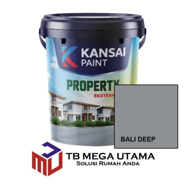 Kansai Paint Property Eksterior Bali Deep 25 Kg | Cat Tembok Eksterior