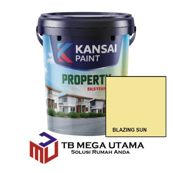 Kansai Paint Property Eksterior Blazing Sun 25 Kg | Cat Tembok Eksterior