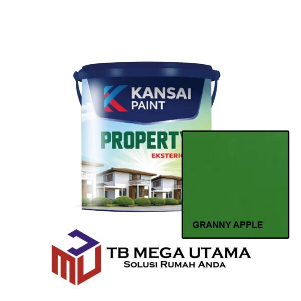 Kansai Paint Property Eksterior Granny Apple 5 Kg | Cat Tembok Eksterior