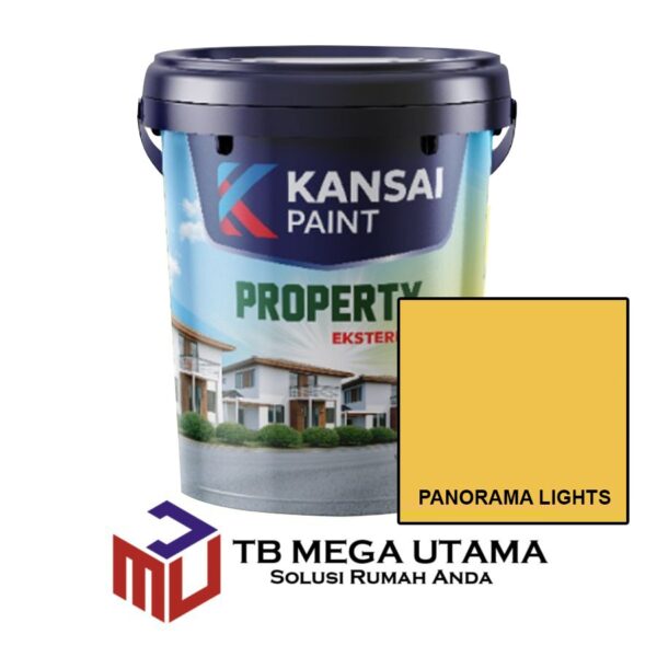 Kansai Paint Property Eksterior Panorama Lights 25 Kg | Cat Tembok Eksterior