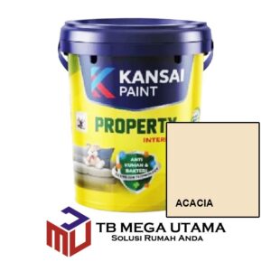 Kansai Paint Property Interior Acacia 25 Kg | Cat Decorative Tembok Interior