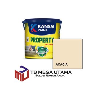 Kansai Paint Property Interior Acacia 5 Kg | Cat Decorative Tembok Interior