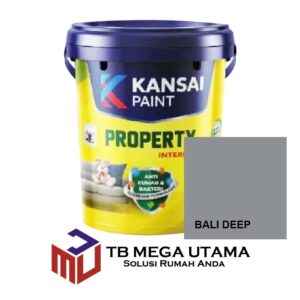 Kansai Paint Property Interior Bali Deep 25 Kg | Cat Decorative Tembok Interior