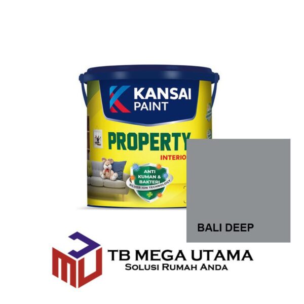 Kansai Paint Property Interior Bali Deep 5 Kg | Cat Decorative Tembok Interior