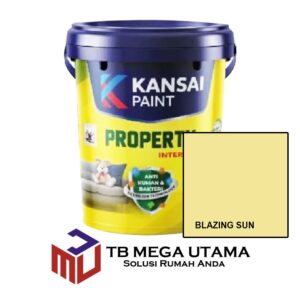 Kansai Paint Property Interior Blazing Sun 25 Kg | Cat Decorative Tembok Interior