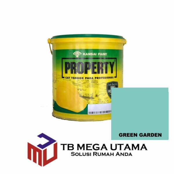 Kansai Paint Property Interior Green Garden 5 kg | Cat Dinding Interior