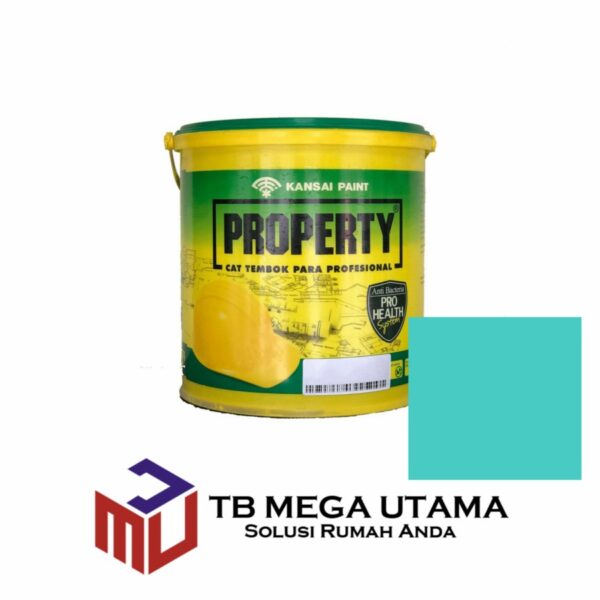 Kansai Paint Property Interior Turquoise Sky 5 kg | Cat Dinding Interior