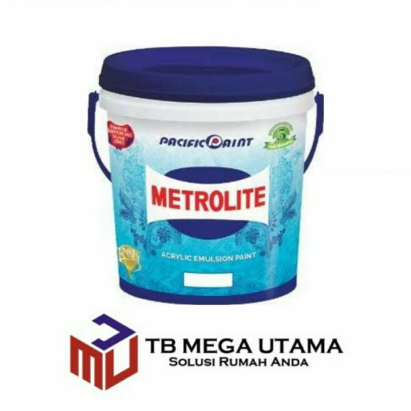 Metrolite 000 Putih 3 Liter | Cat Decorative