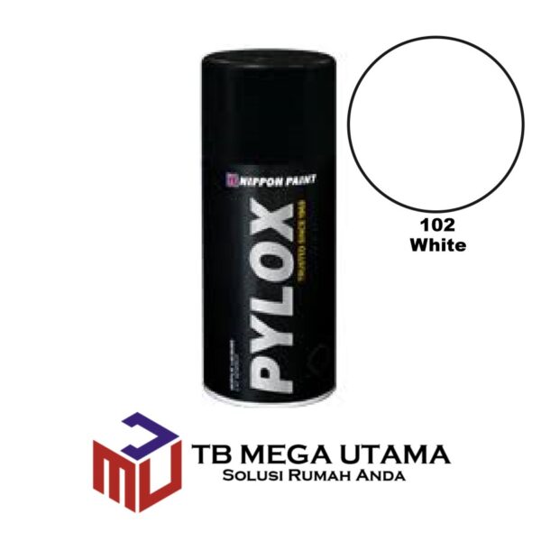 Pylox 102 White 300 cc | Cat Semprot Spray