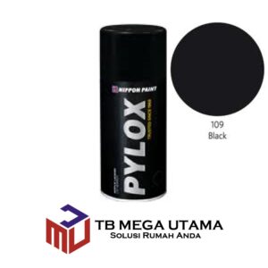 Pylox 109 Black 300 cc | Cat Semprot Spray