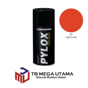 Pylox 115 Light Scarlet 300 cc | Cat Semprot Spray