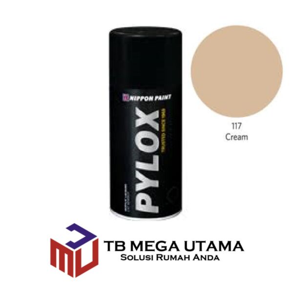 Pylox 117 Cream 300 cc | Cat Semprot Spray