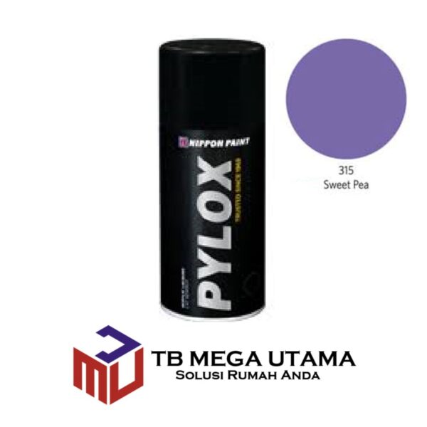 Pylox 315 Sweet Pea 300 cc | Cat Semprot Spray