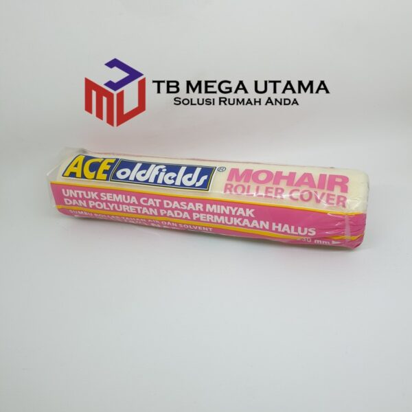 Refill Kuas Roll Cat Ace Mohair 230 mm | Isi Ulang Roller