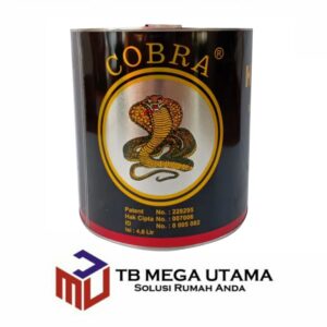 Thinner Cobra Hitam 5 Liter l Pengencer Cat