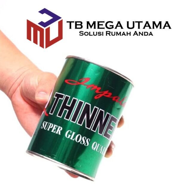Thinner Impala 1 Liter l Pengencer Cat