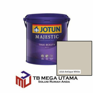 Jotun Majestic True Beauty Matt 1016 Antique White 2,5 Liter | Cat Decorative Tembok Interior