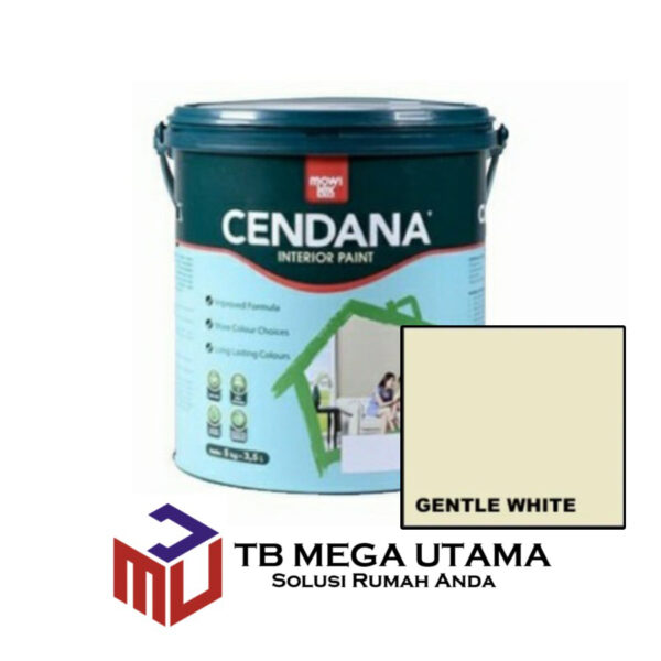 Mowilex Cendana VM-111 Gentle White 5 Kg | Cat Dinding Interior
