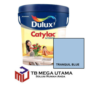 Dulux Catylac Interior Tranquil Blue 25 Kg | Cat Decorative Tembok Dalam