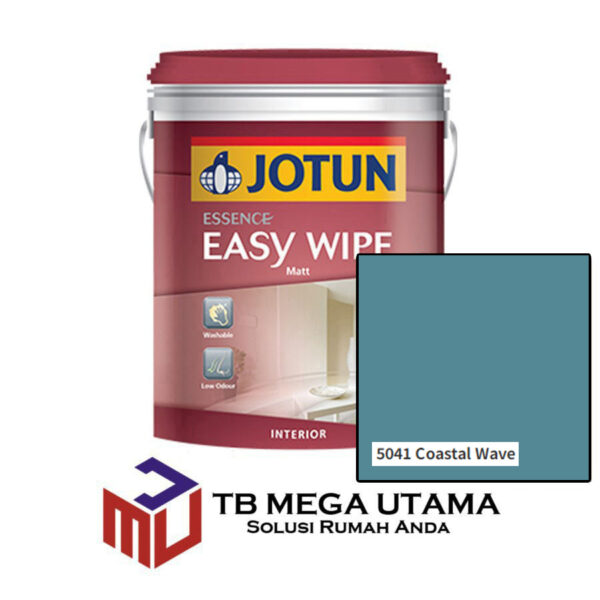 Jotun Easy Wipe Coastal Wave 5041 18 Liter | Cat Decorative Interior