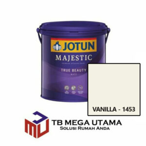 Jotun Majestic True Beauty Matt 1453 Vanilla 2,5 Liter | Cat Decorative Tembok Interior