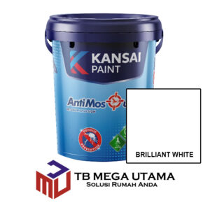 Kansai Paint Anti Mosquito Brilliant White 20 Liter | Cat Decorative Tembok Anti Nyamuk Interior
