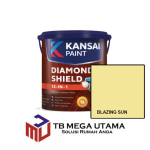 Kansai Paint Diamond Shield Blazing Sun 2,5 Liter | Cat Decorative Tembok Eksterior