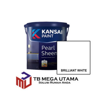 Kansai Paint Pearlsheen Anti Virus Brilliant White 2,5 Liter | Cat Decorative Tembok Interior