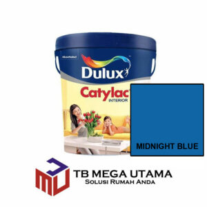 Dulux Catylac Interior Midnight Blue 5 kg | Cat Decorative Tembok Dalam