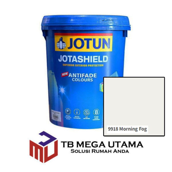 Jotun Jotashield AntiFade 9918 Morning Fog 20 Liter l Cat Decorative Tembok Eksterior