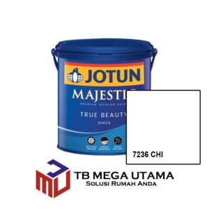 Jotun Majestic True Beauty Sheen 7236 Chi 2,5 Liter | Cat Decorative Tembok Interior