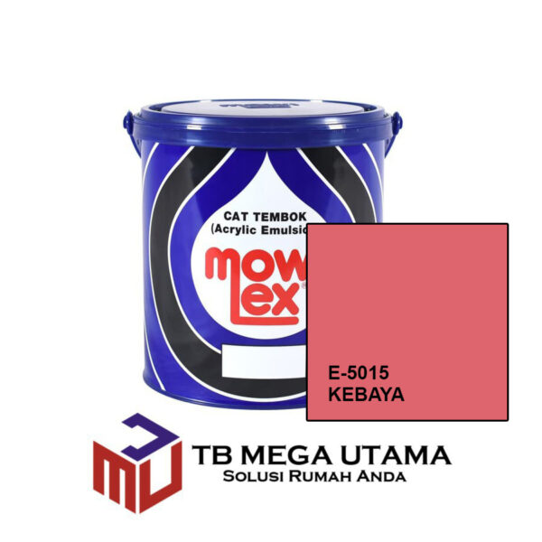 Mowilex Emulsion E-5015 Kebaya 2,5 Liter | Cat Decorative Tembok Interior