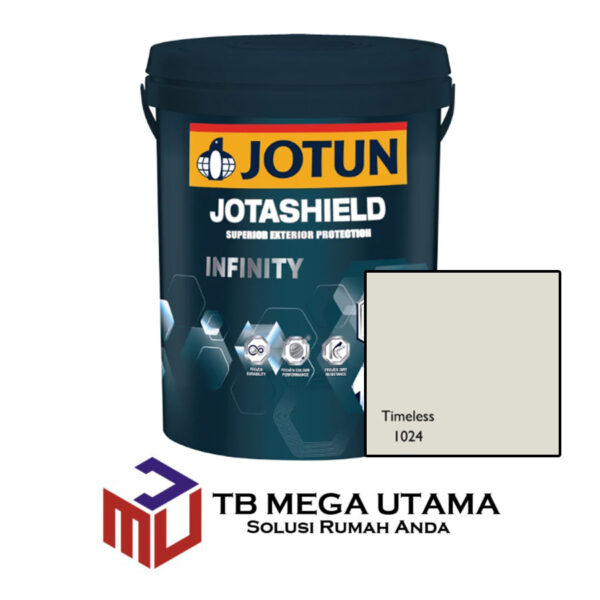 Jotun Jotashield Infinity 1024 Timeless 20 Liter | Cat Decorative Tembok Eksterior
