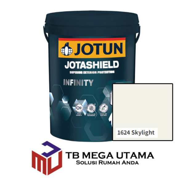 Jotun Jotashield Infinity 1624 Skylight 20 Liter | Cat Decorative Tembok Eksterior