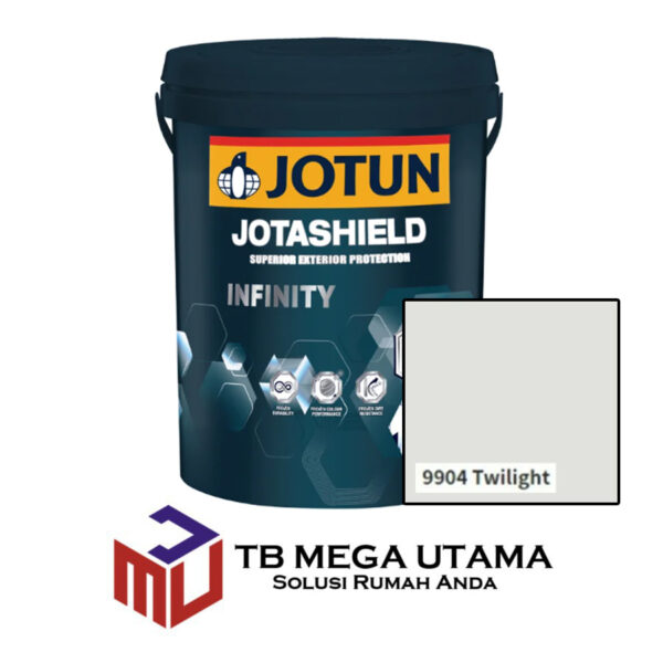 Jotun Jotashield Infinity 9904 Twilight 20 Liter | Cat Decorative Tembok Eksterior