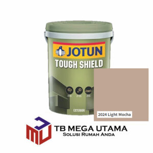 Jotun Tough Shield 2024 Light Mocha 3,5 Liter | Cat Tembok Eksterior