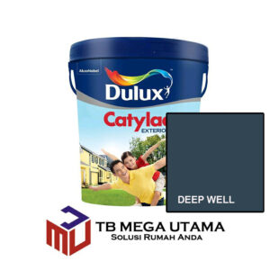 Dulux Catylac Eksterior Deep Well 5 Kg | Cat Decorative Tembok Luar