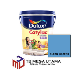 Dulux Catylac Interior Glow Clean Waters 4,5 kg | Cat Decorative Tembok Dalam