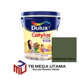 Dulux Catylac Interior Glow Gorgeous Jungle 4,5 kg | Cat Decorative Tembok Dalam