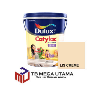 Dulux Catylac Interior Glow Lis Creme 4,5 kg | Cat Decorative Tembok Dalam