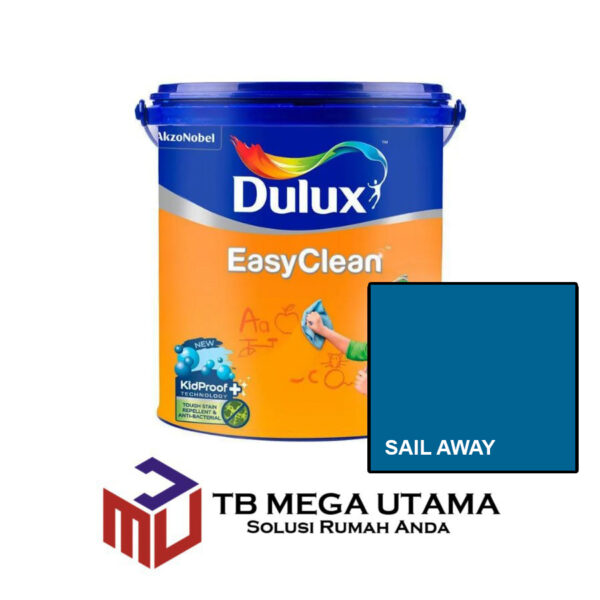 Dulux Easy Clean AV Sail Away 2,5 Liter | Cat Decorative Tembok Interior